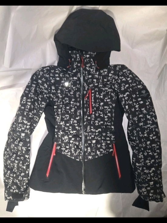 Obermeyer Jackets & Blazers - Obermeye Cosima Jacket Womens Down Fill Black Size 2 Ski Snowboarding Athletic